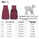 thumbnail image 2 of Suéter para perro, chaleco cálido para perros, ropa para clima frío, sudadera de invierno para perros, chaquetas para perros, 2 of 5
