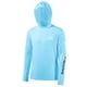 thumbnail image 1 of Sudadera para Pesca BASSDASH UPF 50+ Manga Larga Celeste XL, 1 of 3