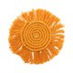 thumbnail image 2 of Manteles Individuales Tejidos Lavable Antideslizante Mesa De Comedor Resistente Al Calor Bohemian Orange, 2 of 5