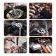 thumbnail image 3 of Caja Dados Herramientas Set 216 Pzas Maleta Ratchet 1/2 3/8 1/4 Profesional Mecanica Pro Figoimport, 3 of 3