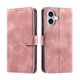 thumbnail image 2 of Funda Cartera para iPhone 16 Tapa con Ranuras, Soporte y Correa Rosa, 2 of 5