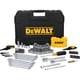 thumbnail image 1 of Set Herramientas DEWALT 142 Piezas 1/4 y 3/8 in Cromo Vanadio, 1 of 3