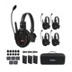 thumbnail image 1 of Sistema de auriculares con intercomunicación inalámbrica SYNCO XTALK XPro5 X5 500m, 1 of 8