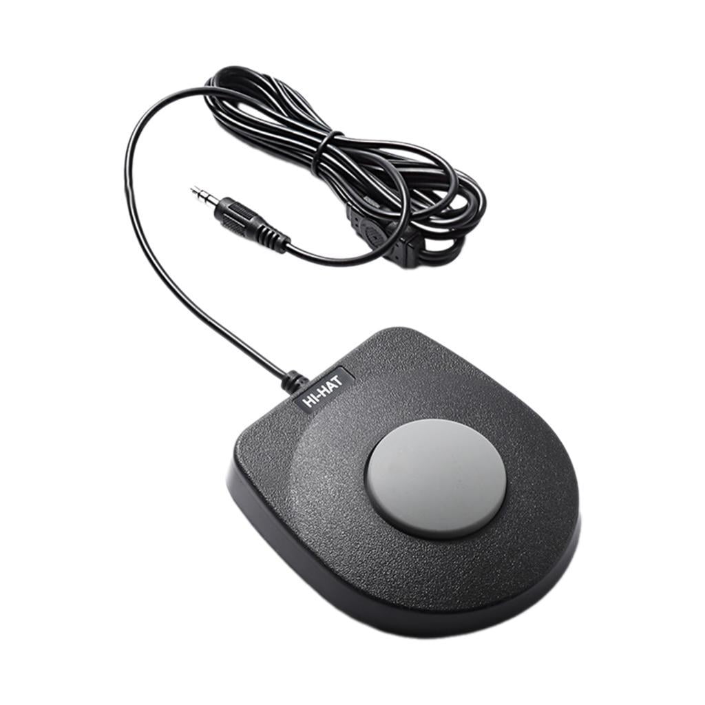 Magideal - Pedal De Soporte Para Teclado De Piano, Reparación De Piezas De Instrumentos Musicales, Sintetizador Universal Para Teclado Midi, Órgano Electrónico 3.5 Interfaz Única