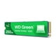 thumbnail image 2 of SSD 250GB M.2 NVMe SN350 Green Western Digital, 2 of 2