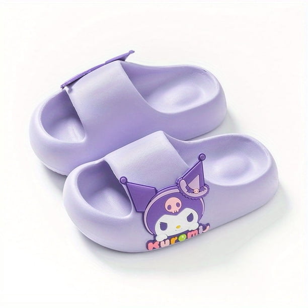Adorable Cartoon Slippers For Baby Girls - Non-Slip, Lightweight & Perfect For All Seasons!