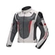 thumbnail image 1 of Chaqueta Impermeable Para Motocicleta Hombres Mujeres Almohadillas Protectoras Duraderas Chaqueta Para Montar L Blanco, 1 of 5