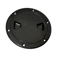 Magideal - Accesorios De Escotilla De Botes Premium Instalación Fácil Uso De La Embarcación De Hardware Cubierta De Escotilla De Acceso Marino Para Yates Marinos 6 Pulgadas