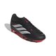 thumbnail image 5 of Zapatilla de fútbol adidas Club 5 negro, blanco y rojo brillante, 5 of 9