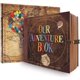 thumbnail image 1 of Álbum de Recortes JIMBON Nuestro Libro de Aventuras Estilo Retro, 1 of 9