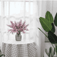 thumbnail image 4 of 6 piezas de flores artificiales de otoño, flores de aliento de bebé falsas, ramo de gypsophila artificial a granel, arreglos florales de seda, centros de mesa para el hogar, cocina, dormitorio, festiv, 4 of 6
