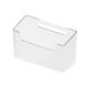 thumbnail image 1 of Caja De Almacenamiento Para Baño, Encimera Organizadora Para Suministros De Trabajo, Cocina, Dormitorio, Blanco, 1 of 3