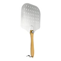 Bothyi - Metal De Los Accesorios Del Horno De La Cáscara De La Pizza De 12 Pulgadas Para La Pizza Hecha En Casa Del Restaurante