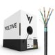 thumbnail image 1 of Cable Ethernet Voltive Cat5e Blindado 305 m Negro CMR, 1 of 6