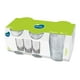 thumbnail image 1 of Set 6 Vasos Vidrio 240mL Modelo Vegas Resistentes Hogar, 1 of 2