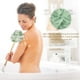 thumbnail image 3 of Esponja de lufa Toem para la espalda en la ducha | Con fibra de carbón de bambú | Esponja de baño |, 3 of 6