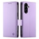 thumbnail image 1 of Funda Cartera Magnética con Tarjetas y Soporte para Samsung Galaxy A37 5G Morado, 1 of 6