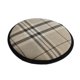 thumbnail image 5 of Cojín de silla de oficina de algodón antideslizante silla de comedor silla asiento almohadilla redonda 25 cm, 5 of 5