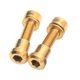 thumbnail image 2 of Titanio Aleación Bicicleta Tallo Tornillos Tuercas Kits Bicicleta Tornillos Tornillos Bicicleta Tallo De Carbono Dorado, 2 of 5