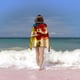 thumbnail image 2 of Leo y Tig Toalla de playa de secado rápido con diseño temático, regalo para mujeres y niñas, ideal para cumpleaños, fans, amantes de la música, uso en la playa o al aire libre, 78 × 180 cm, 2 of 6