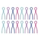 thumbnail image 5 of 48 Piezas De Soporte De Bobina De Hilo, Suministros De Costura, Clips De Bobina, Colores Mezclados, 5 of 5