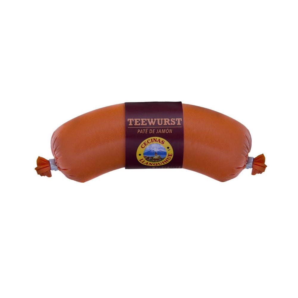 Paté Teewurst Embutido 125 g Llanquihue