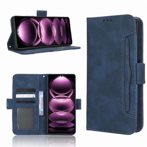Funda Cartera Magnética para Xiaomi Redmi Note 12 PRO 5G- Tarjetero Desmontable, Cuero PU, Soporte
