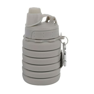 Homewell - Termo Plegable Silicona Gris 500Ml