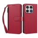 thumbnail image 3 of Funda con Billetera para [Xiaomi 17] con Bolsillo Zipper y Tarjetero Rojo, 3 of 6