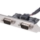 thumbnail image 2 of Adaptador SilverStone Technology ECD01 interno USB 2.0 a doble puerto serie RS232, 2 of 5