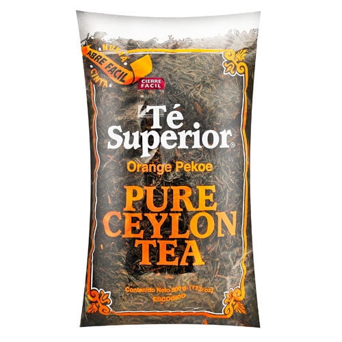 Té Ceylán Superior Bolsa
