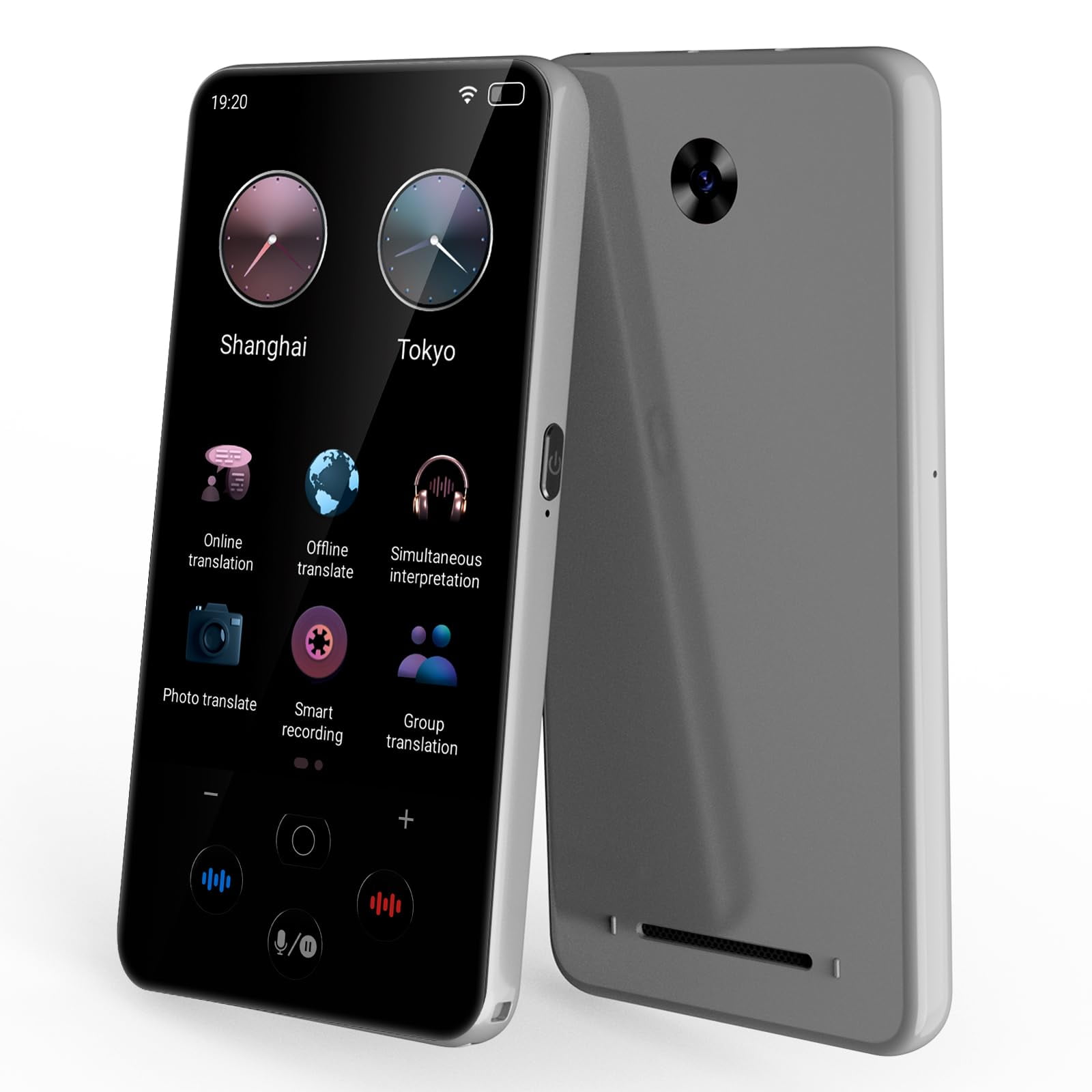 Dispositivo Traductor De Idiomas Tinrief Real Time 138 Idiomas