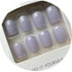 thumbnail image 3 of Uñas Postizas Press On Cuadradas Cortas 24pcs Unicolor Adhesivas Lila, 3 of 8
