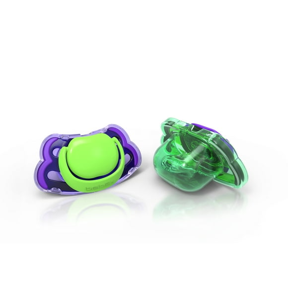 Pack De 2 Chupetes - Forma Ortodontica (0-3 Meses)