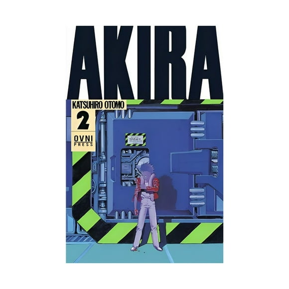 LIBRO AKIRA VOLUMEN 02 /808