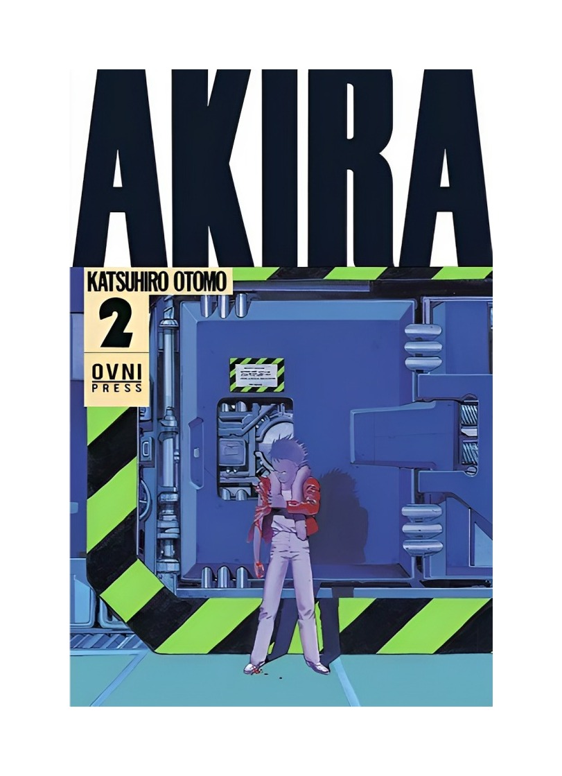 Ovni Press - Libro Akira Volumen 02 808