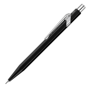 Caran D'Ache - Portamina Caran D Ache 844 Metal Black
