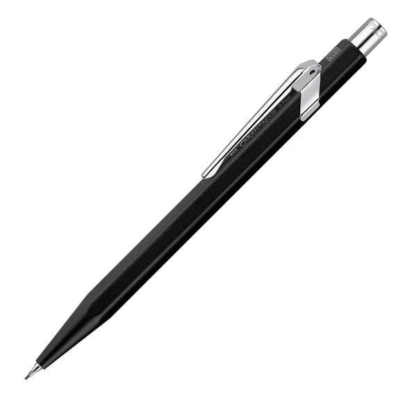 Portamina Caran d Ache 844 Metal Black