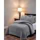 thumbnail image 4 of Cubrecama De Relieve Premium Tamaño 2 Plazas Color Gris Claro, 4 of 4
