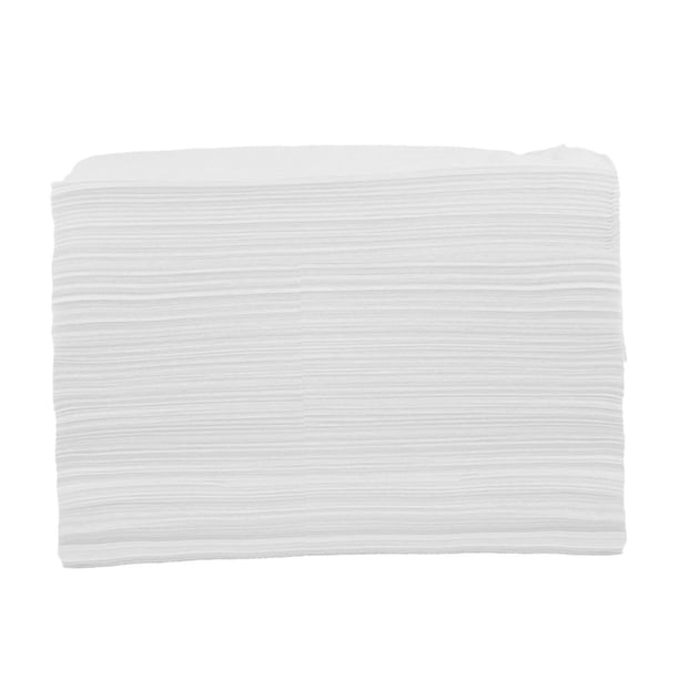 Sábana desechable de 100 Uds., sábanas impermeables de 80x180cm, funda de colchón, funda de masaje para salón, SPA, Hotel, atención del bebé, , con Agujero Blanco con Agujero