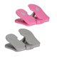 thumbnail image 4 of 2pcs Fitness Stepper Stair Stepper Training Foot Machine Gris Y Rosa, 4 of 5