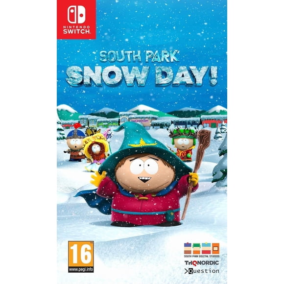 Videojuego Thq Nordic South Park Snow Day Para Switch
