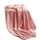 thumbnail image 1 of Mantas para sofas camas u oficinas con Flecos 127x152 cm Rosado, 1 of 4