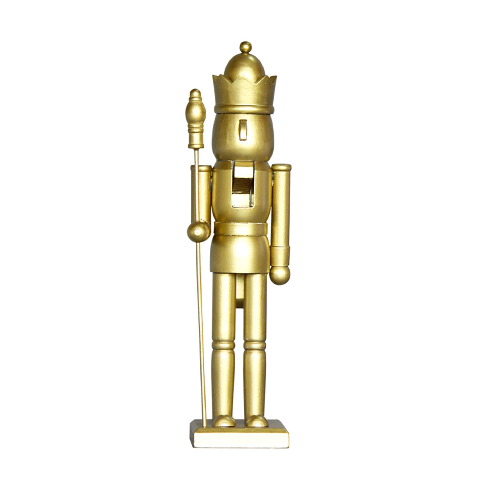 Bothyi - Adornos De Cascanueces Hechos A Mano Soldado De Cascanueces Para La Decoración Del Hogar De La Sala De Estar
