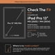 thumbnail image 2 of Funda de Cuero CaseMade para iPad Pro 13" M5 M4 Color Tan, 2 of 8
