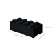 thumbnail image 3 of Caja de almacenamiento LEGO Storage Brick con 8 tachuelas, color negro, 12,1 L de capacidad, 3 of 6