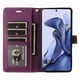 thumbnail image 5 of FOXDOCK Funda tipo Cartera para Xiaomi 11T/11T Pro – Cubierta de Cuero PU con Múltiples Ranuras, Bolsillo para Efectivo y Correa de Muñeca, 5 of 6