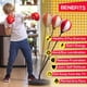 thumbnail image 2 of Set de sacos de boxeo whoobli Bullseye para niños de 3 a 10 años con guantes, 2 of 6