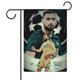 thumbnail image 1 of Gianluigi Donnarumma -bandera de jardín temática. Regalo perfecto para fans, amigos y familiares, ideal para actividades al aire libre y decoración de fiestas. 32*47CM, 1 of 6