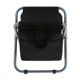 thumbnail image 4 of Mochila De Asiento De Camping De Taburete Plegable Con Bolsa De Enfriador Negro, 4 of 5
